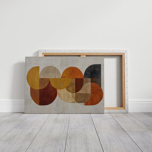 Autumn Circles Play Modern Symphony