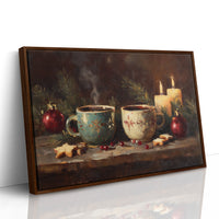 Two Mugs Wait For December's Return