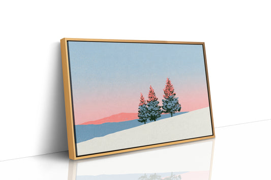 Blush on the Slope