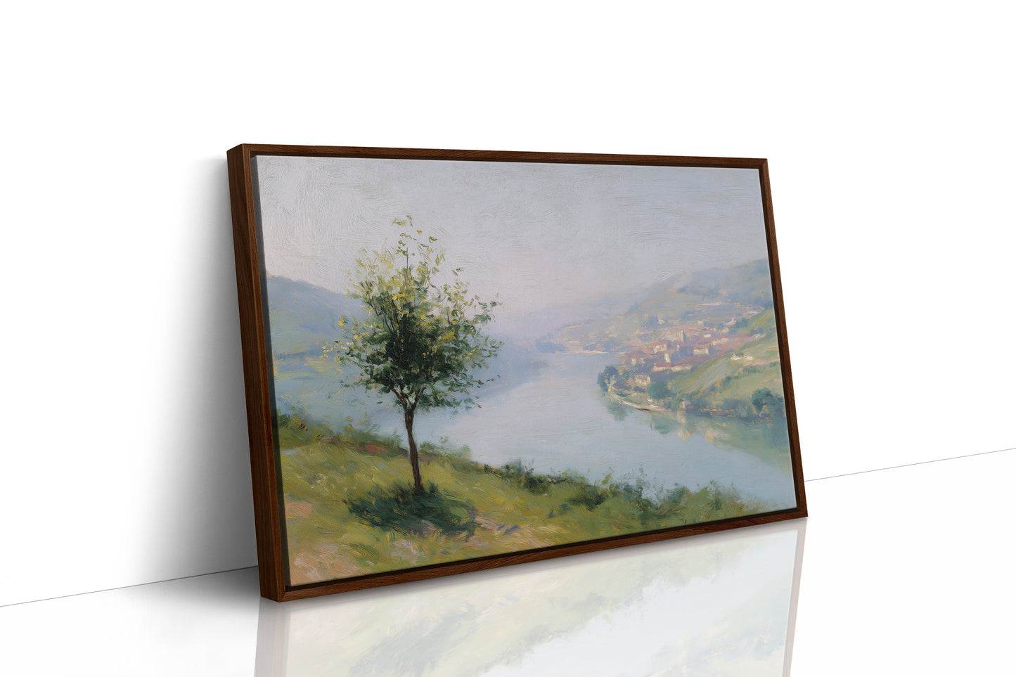 Quiet River Valley View