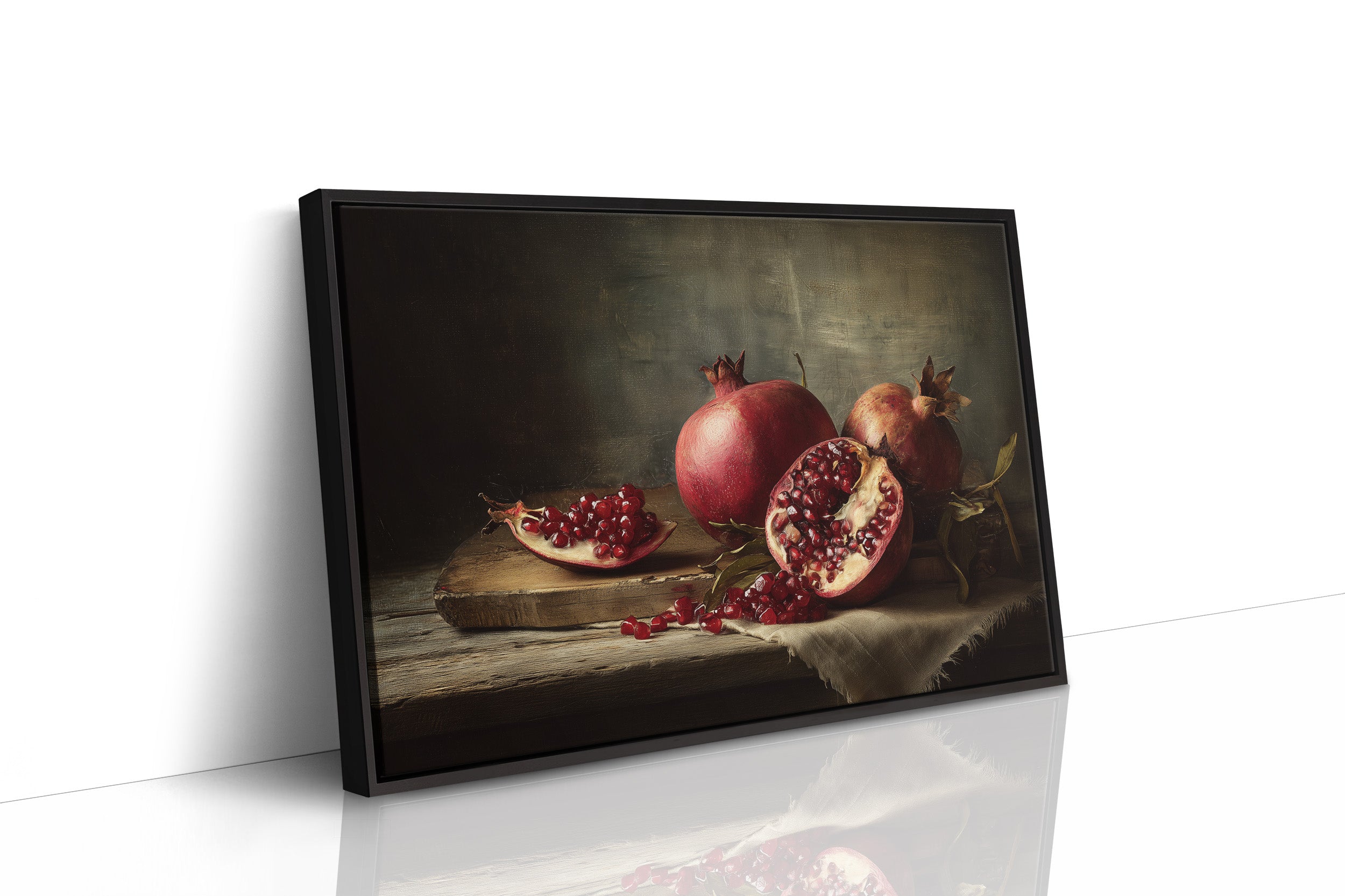 Crimson Jewels of Persephone's Gift