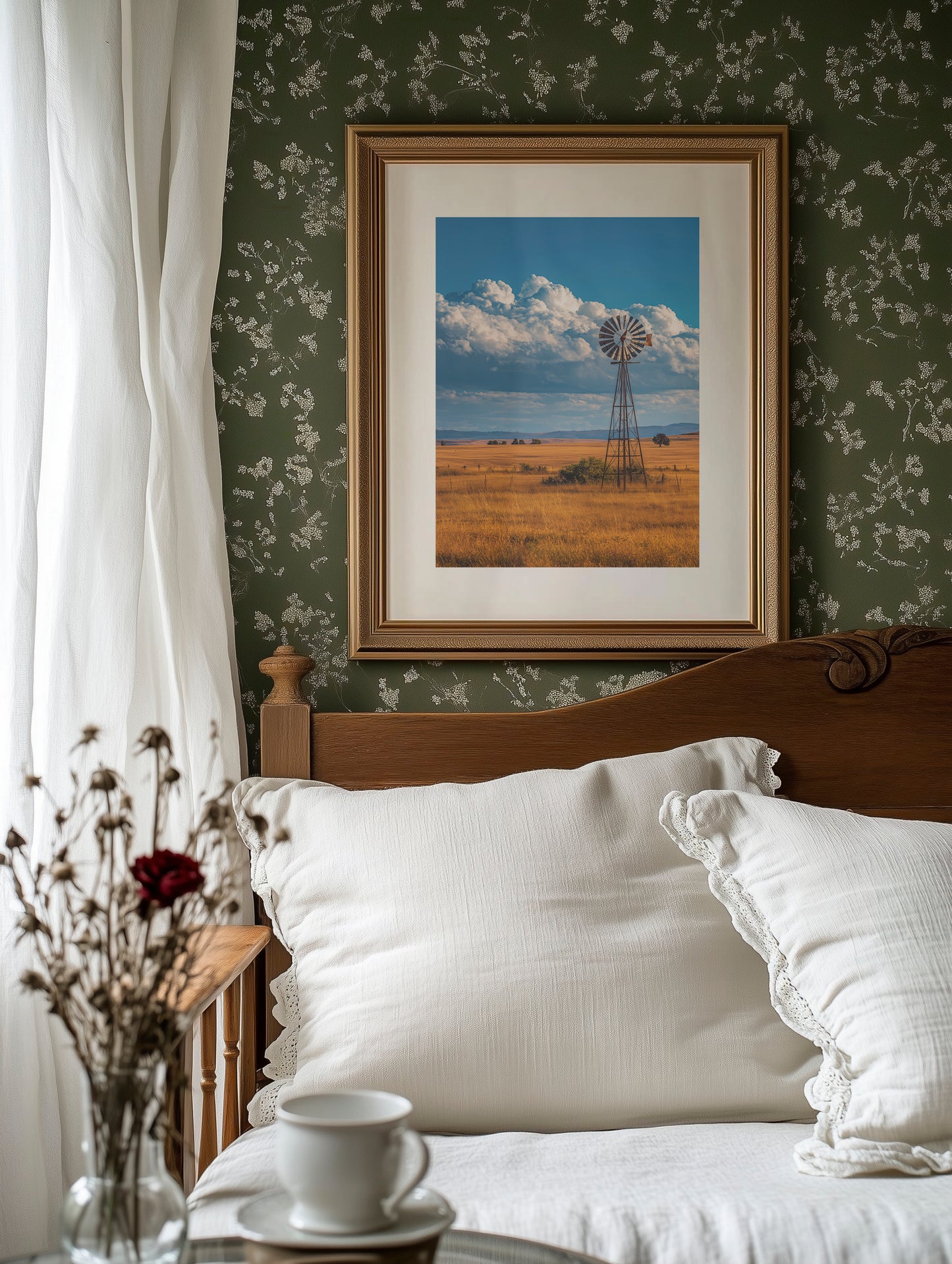 Windmill Tales Under Prairie Skies