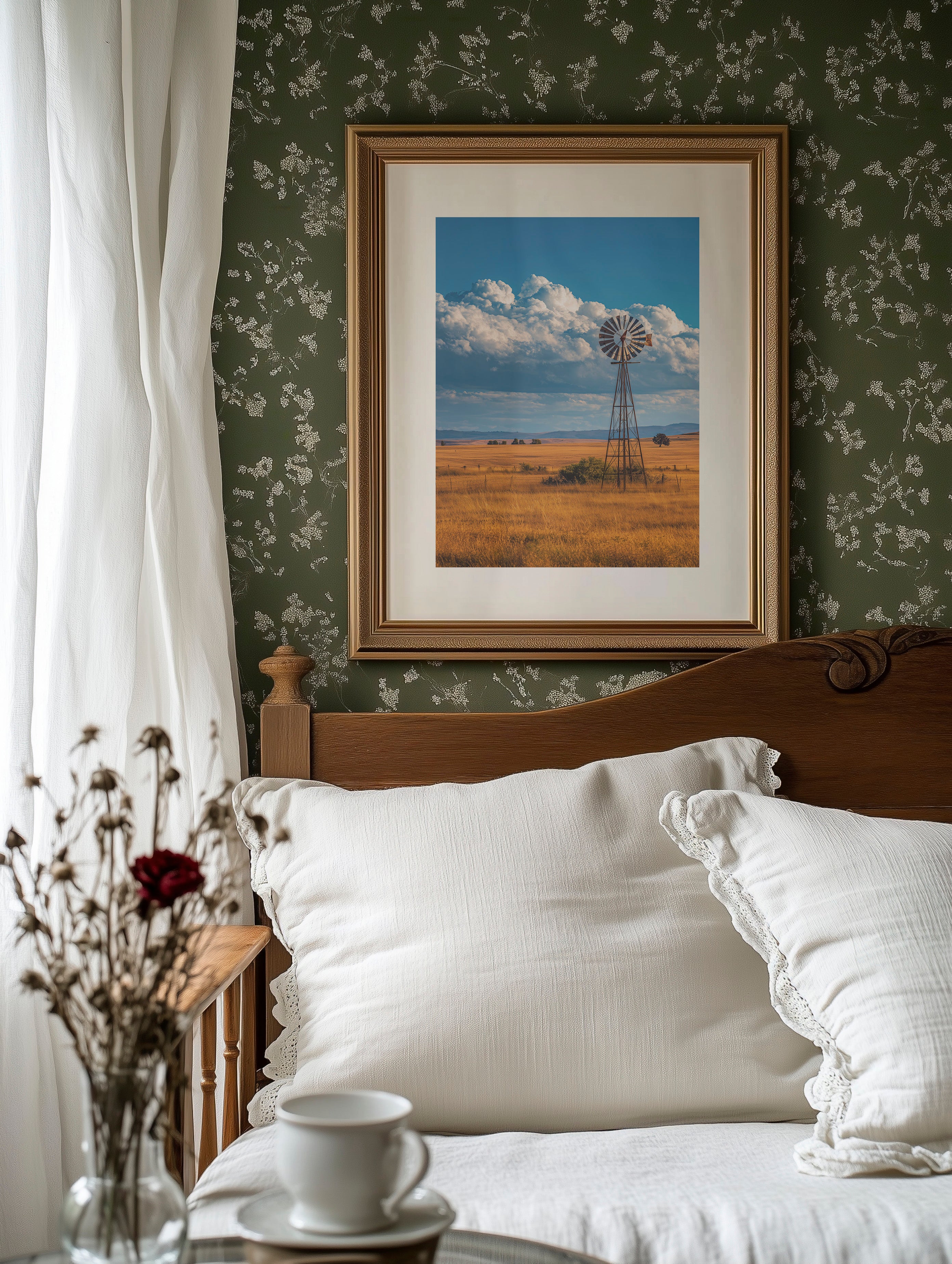 Windmill Tales Under Prairie Skies