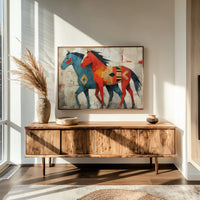 Wild Horses Wear Sacred Patterns