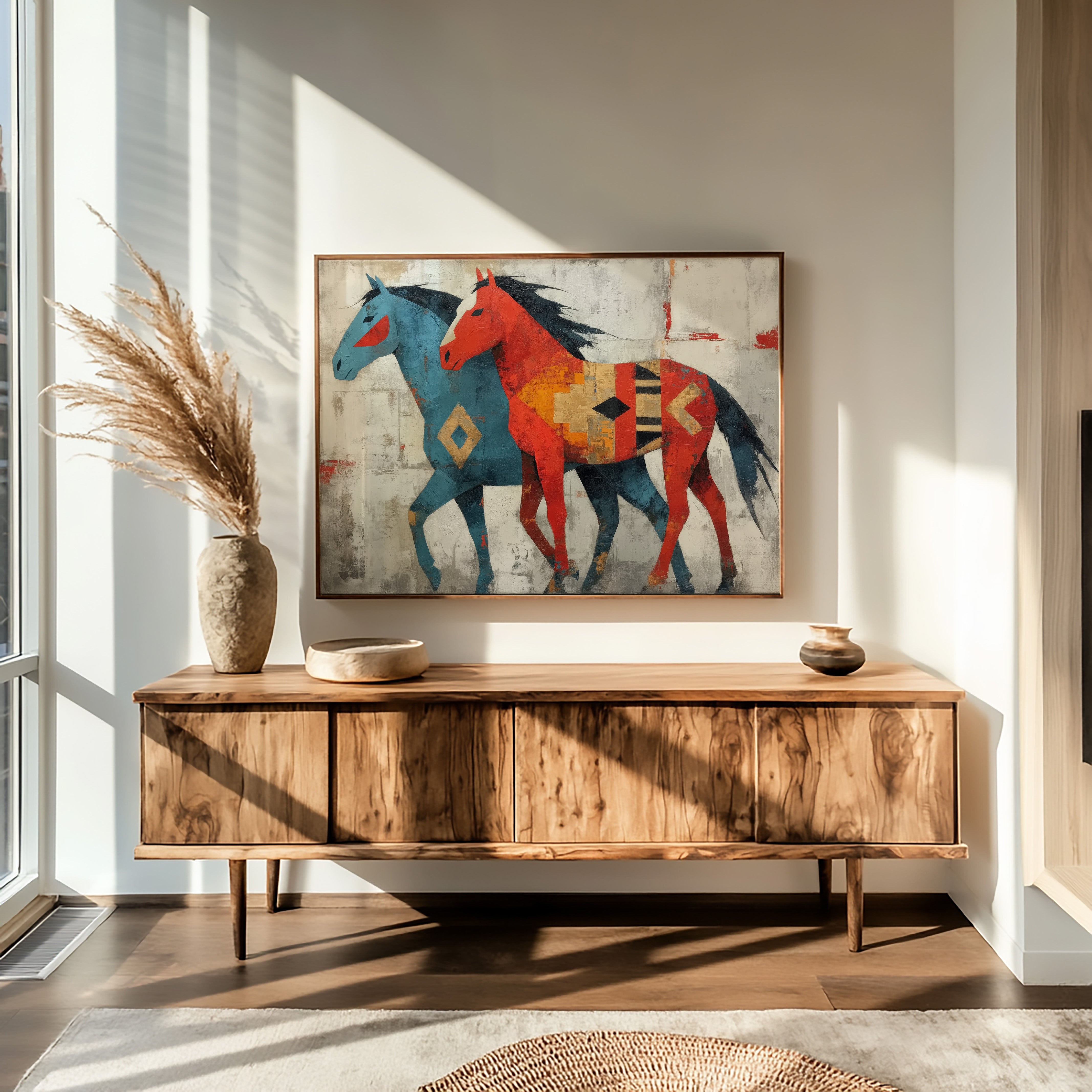 Wild Horses Wear Sacred Patterns
