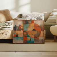 Copper Sun Dances Through Turquoise