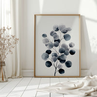Silver Leaves Dance In Moonlight