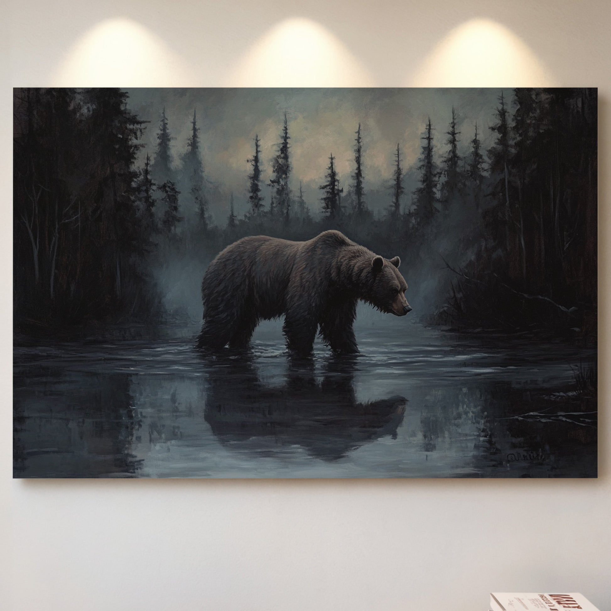 Moonlit Waters Bear Ancient Stories