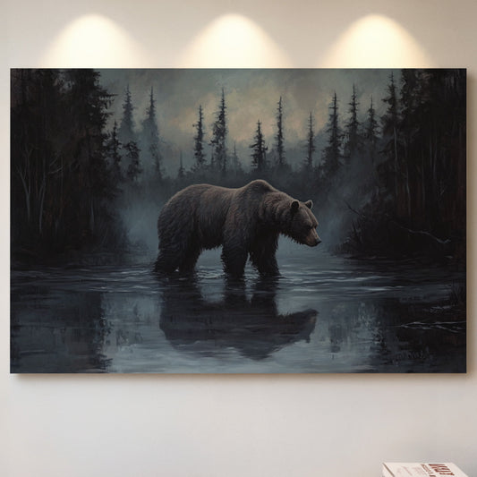 Moonlit Waters Bear Ancient Stories
