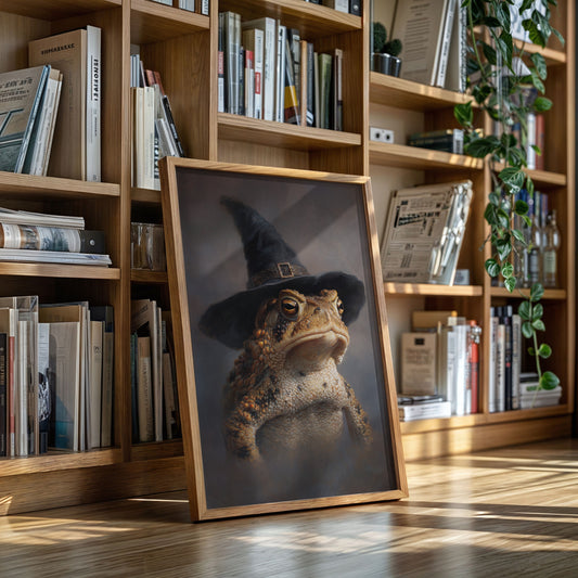 The Toad Who Wore Magic