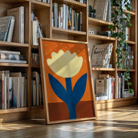 Moonlit Tulip Reaches For Stars