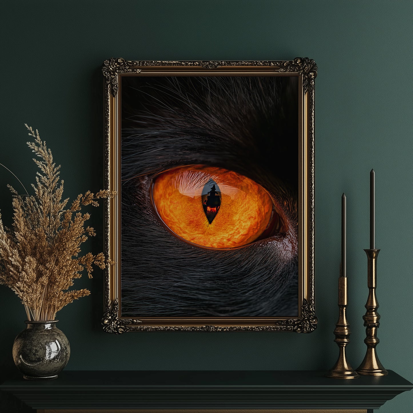 What the Cat's Eye Saw