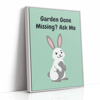 Garden Gone Missing? Ask Me