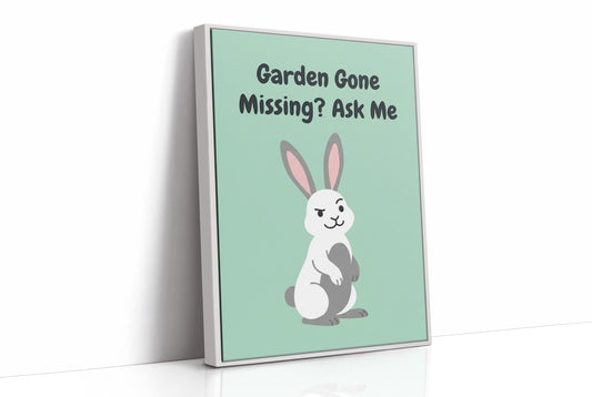 Garden Gone Missing? Ask Me