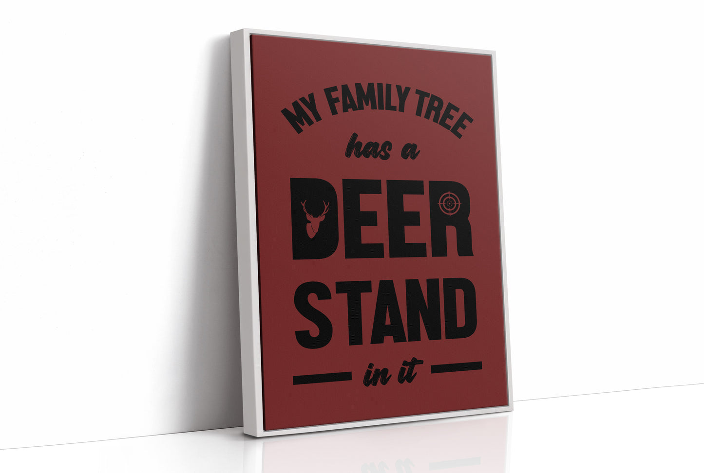 My Family Tree Has a Deer Stand In It