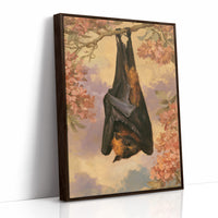 Fruit Bat Blossom Branch Study
