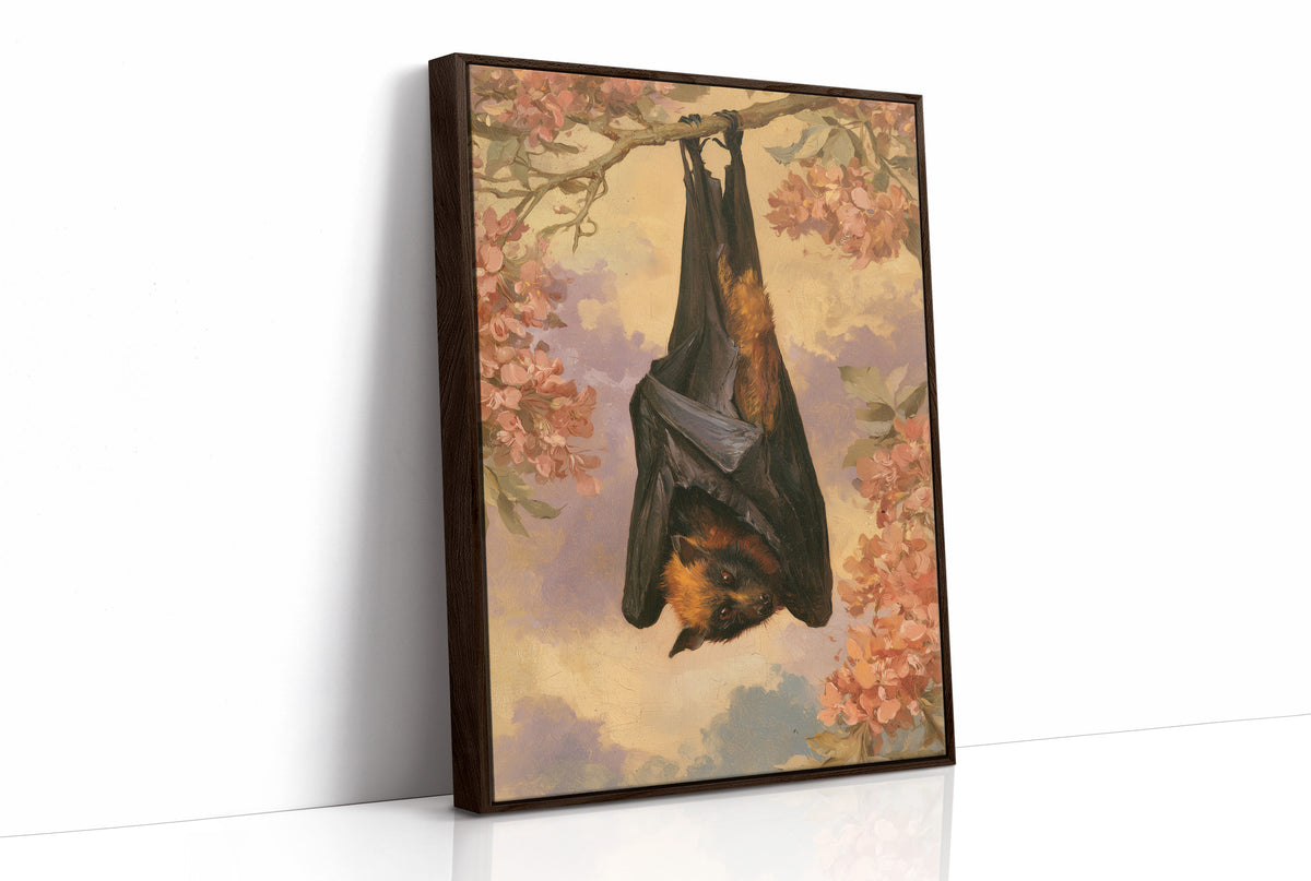 Fruit Bat Blossom Branch Study