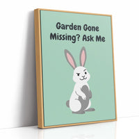 Garden Gone Missing? Ask Me