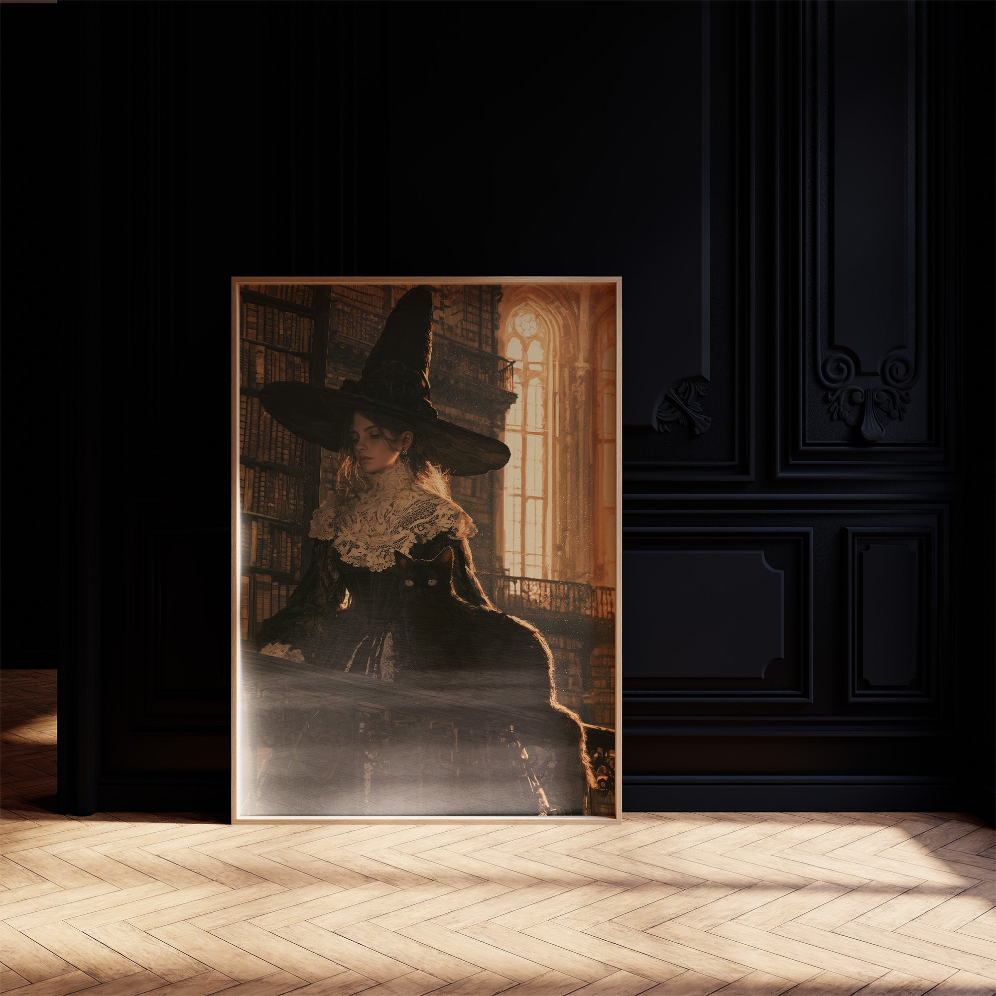 The Witch of the Athenaeum