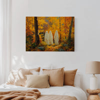 Autumn Spirits in Silent Harmony