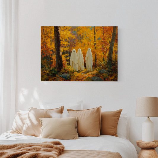 Autumn Spirits in Silent Harmony