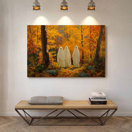 Autumn Spirits in Silent Harmony