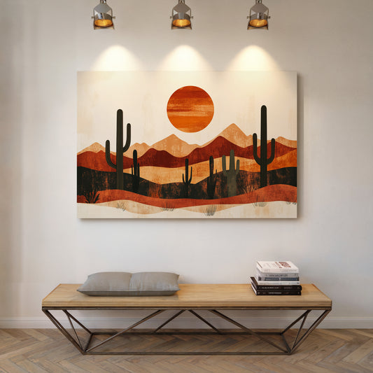 Desert Mountains Sing Ancient Songs