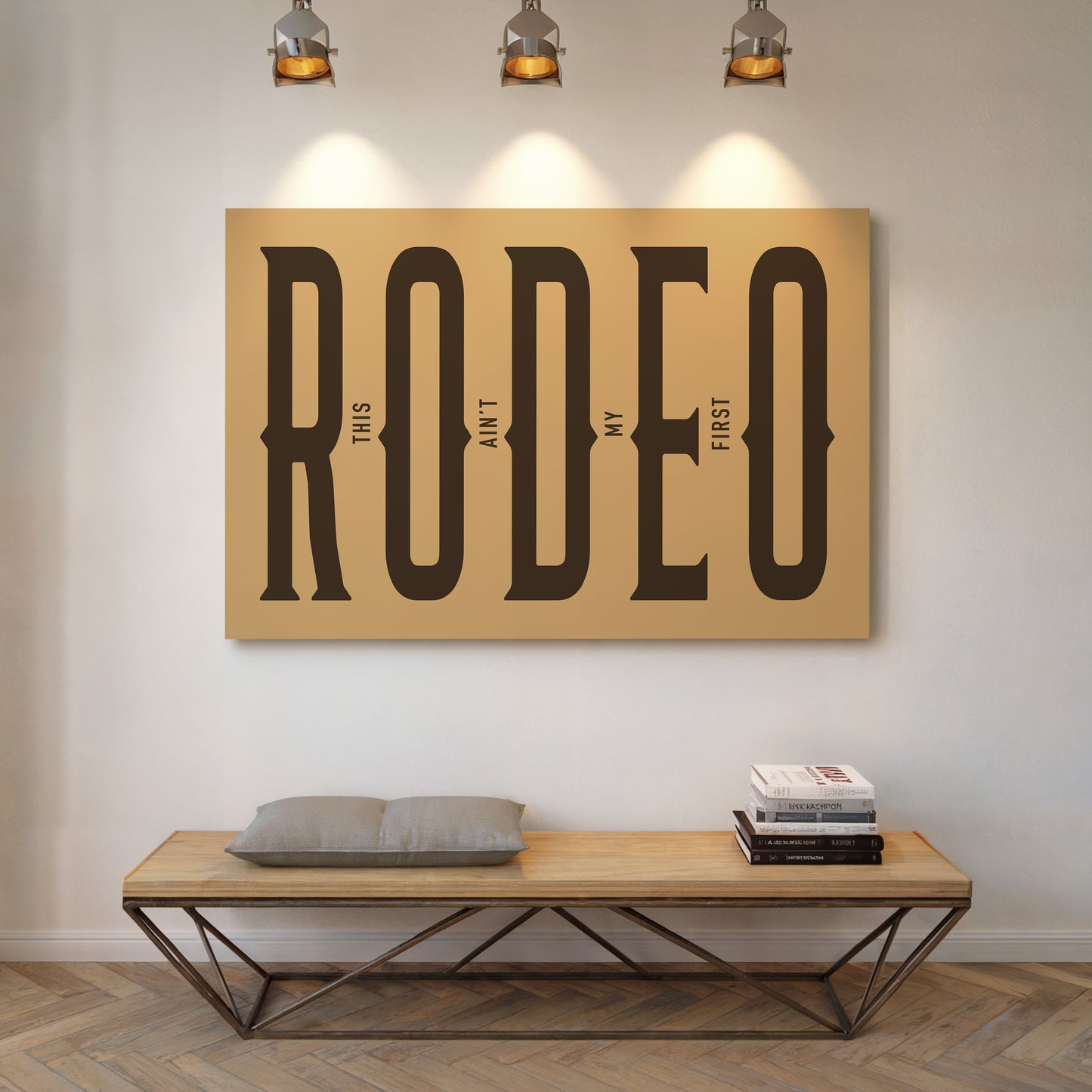 This Ain’t My First Rodeo Western Print