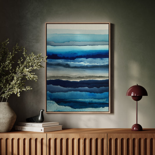 Tides of Tranquil Blue