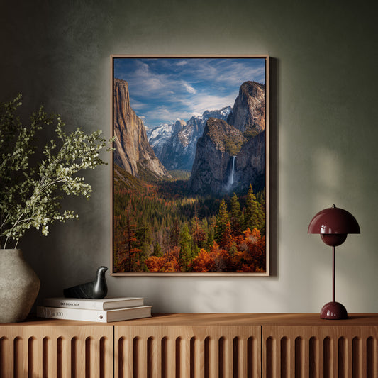 When Mountains Speak in Color