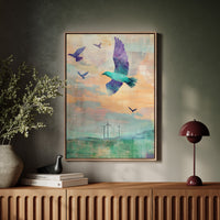 Wind Turbines Call Sacred Wings