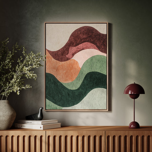 Waves Of Earth Dance Together