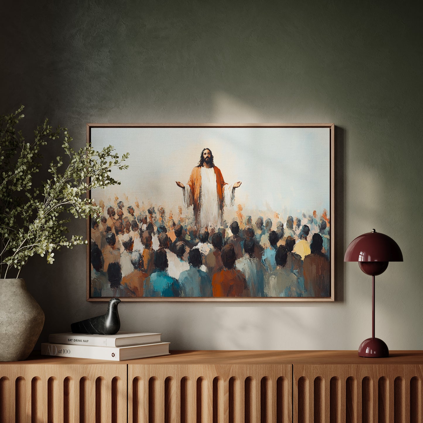 He Spoke to the Multitude