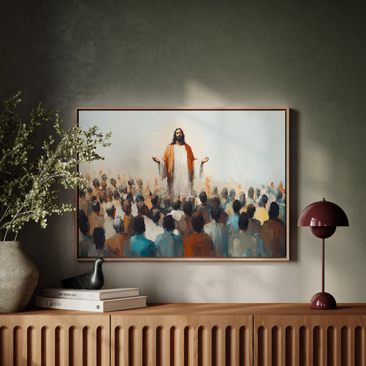 He Spoke to the Multitude
