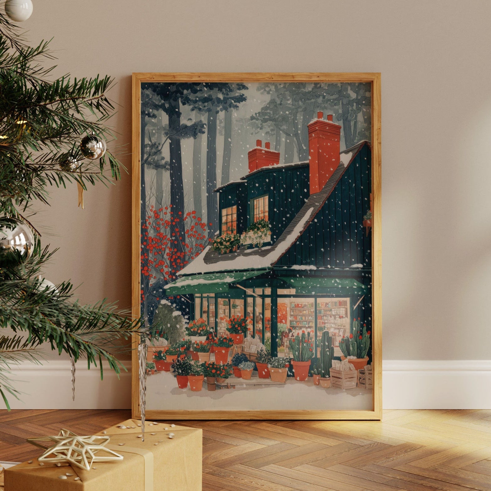 Winter Garden Keeps Festive Secrets