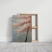 Cherry Blossoms Dance In Morning Light