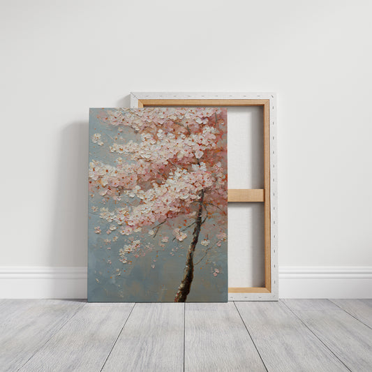 Cherry Blossoms Dance In Morning Light