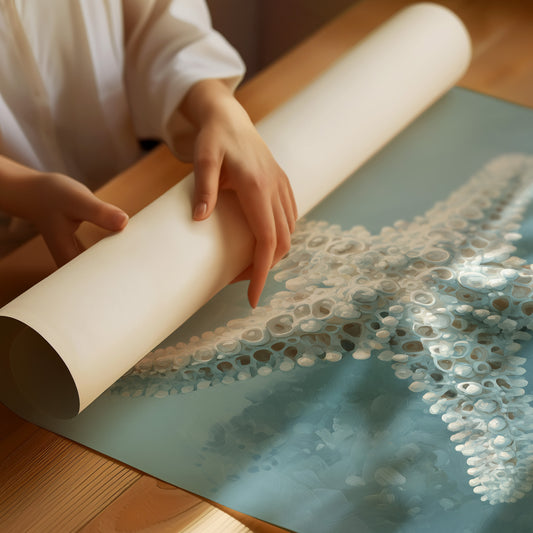 Coastal Memory In Wooden Frame