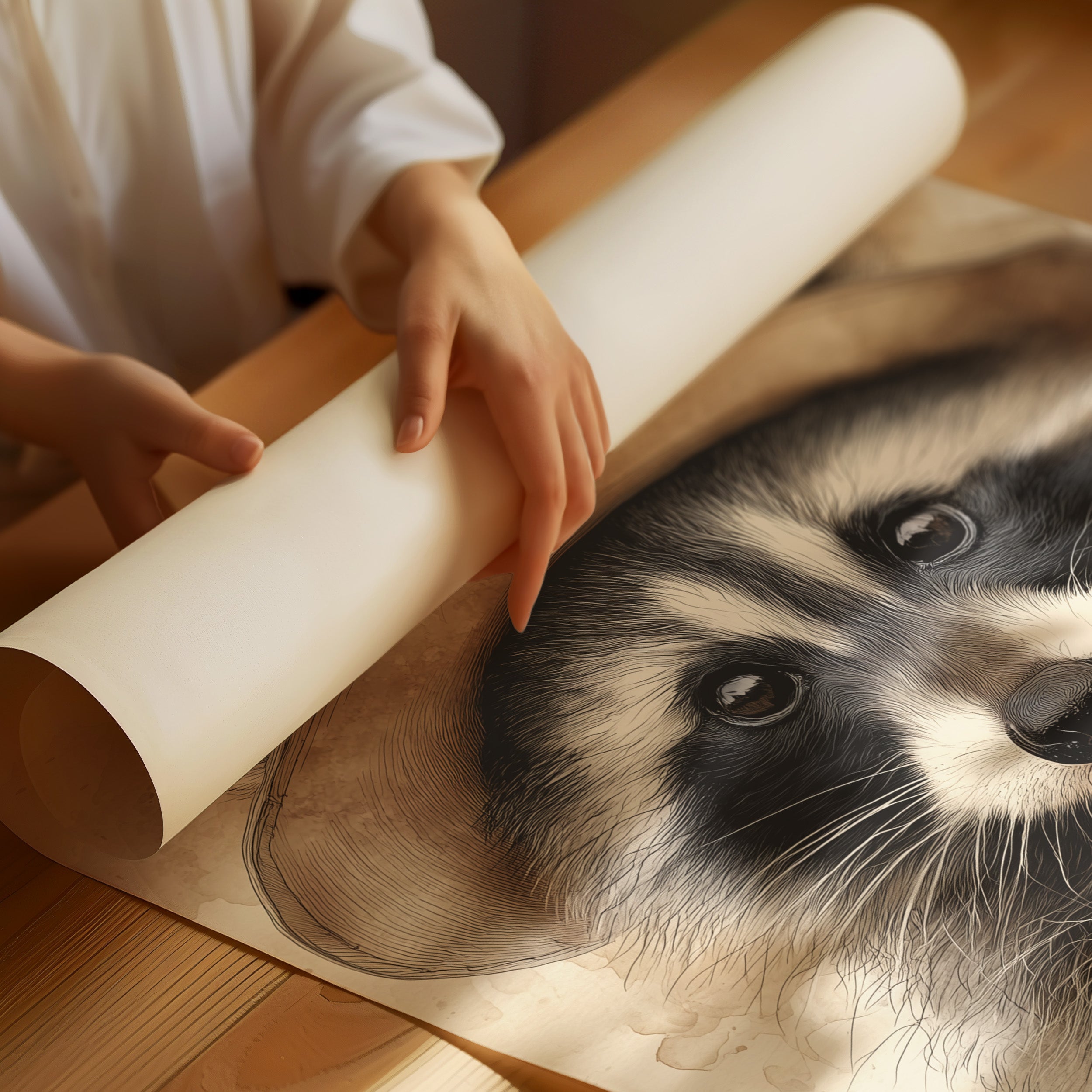 Little Outlaw Raccoon