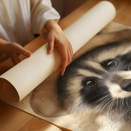 Little Outlaw Raccoon