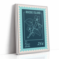 Postmarked from the Ocean State