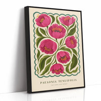 Peony Study No. 5 – Soft Power in Bloom