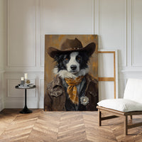 Border Collie Western Marshal
