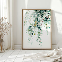 Jade Leaves Dance In Morning Light