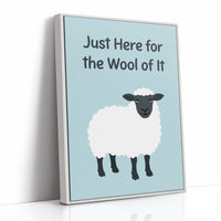 Just Here for the Wool of It