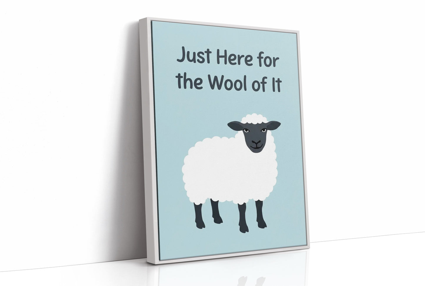 Just Here for the Wool of It