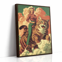 Riding High on Feline Dreams