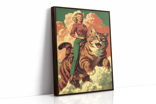 Riding High on Feline Dreams