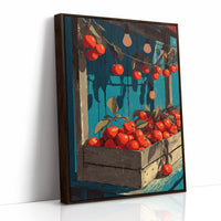 Farm Stand: One Apple Escaped the Crate