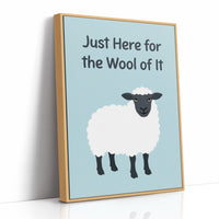 Just Here for the Wool of It